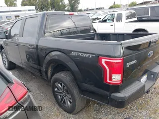 2016 Ford F-150 XL with VIN 1FTEW1CP4GKD11481, listed as a IAAI auction lot 42262279 with 167,578 mi miles and . Bid and sale history available at DreamBid. Image 3.