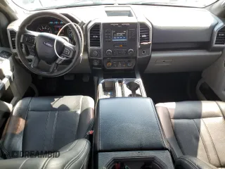 2017 Ford F-150 XL with VIN 1FTFW1EG1HKD84861, listed as a Copart auction lot 53376675 with 117,301 mi miles and Salvage title. Bid and sale history available at DreamBid. Image 8.