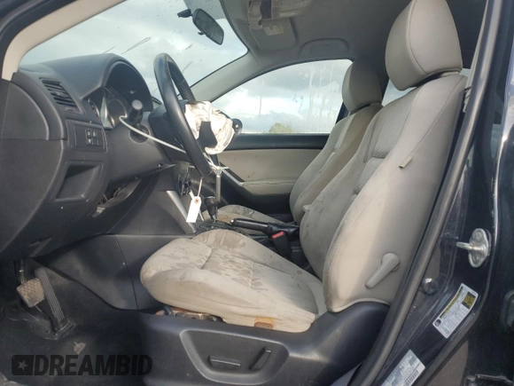 2014 Mazda CX-5 Touring with VIN JM3KE2CY9E0336218, listed as a Copart auction lot 49213255 with 124,749 mi miles and Salvage Title. Bid and sale history available at carsss.com. Image 7.