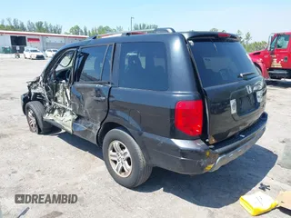 2005 Honda Pilot EX-L z VIN 5FNYF18515B042452, wystawiony jako IAAI lot #42270016 z przebiegiem 227 743 mil mil oraz . Historia ofert i sprzedaży dostępna na DreamBid. Obrazek 3.