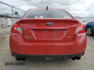 2018 Subaru WRX Limited with VIN JF1VA1L69J8827531, listed as a Copart auction lot 53642785 with 169,458 mi miles and Salvage Title. Bid and sale history available at carsss.com. Image 6.
