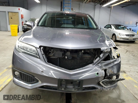 2017 Acura RDX Advance z VIN 5J8TB4H72HL032928, wystawiony jako Copart lot #58221075 z przebiegiem 113 701 mil mil oraz Szkoda całkowita • Salvage title. Historia ofert i sprzedaży dostępna na DreamBid. Obrazek 5.