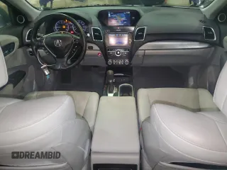 2018 Acura RDX w/Technology Pkg with VIN 5J8TB4H55JL027047, listed as a Copart auction lot 41737175 with 48,453 mi miles and Salvage Title. Bid and sale history available at carsss.com. Image 8.