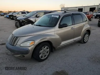 2002 Chrysler PT Cruiser with VIN 3C4FY48B12T373585, listed as a Copart auction lot 77025274 with 131,519 mi miles and Salvage Title. Bid and sale history available at DreamBid. Image 1.