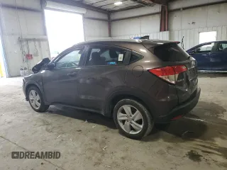 2020 Honda HR-V EX with VIN 3CZRU6H53LM727112, listed as a Copart auction lot 48141465 with 0 mi miles and Salvage Title. Bid and sale history available at carsss.com. Image 2.