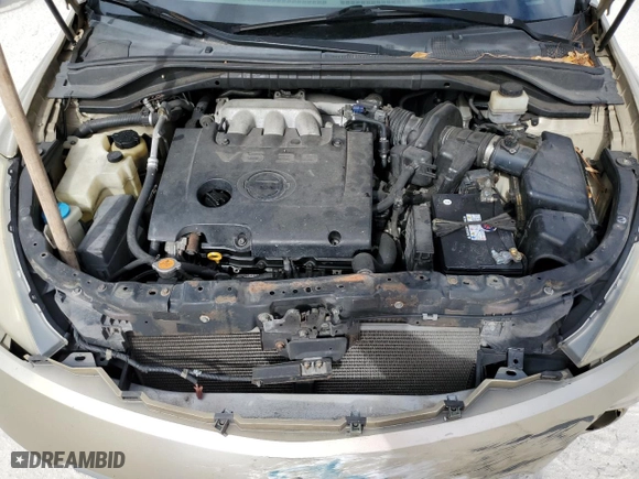 2006 Nissan Murano S with VIN JN8AZ08T66W427458, listed as a Copart auction lot 85074184 with 190,015 mi miles and Salvage Title. Bid and sale history available at carsss.com. Image 12.