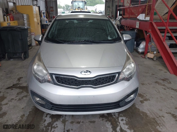 2014 Kia Rio EX with VIN KNADN4A35E6396673, listed as a IAAI auction lot 41964655 with 159,644 mi miles. Bid and sale history available at carsss.com. Image 12.