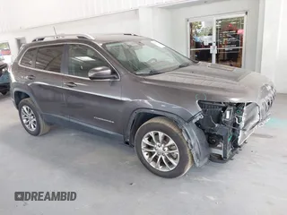 2019 Jeep Cherokee Latitude Plus z VIN 1C4PJLLB5KD263221, wystawiony jako IAAI lot #42057172 z przebiegiem 164 940 mil mil oraz . Historia ofert i sprzedaży dostępna na DreamBid. Obrazek 1.