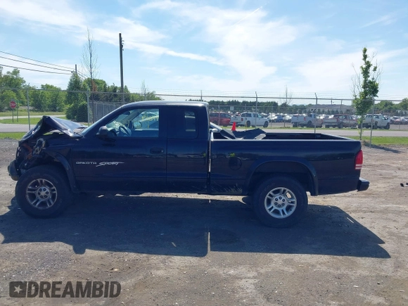 2001 Dodge Dakota Sport с VIN 1B7GG22N31S223265, выставлен на аукционе IAAI как лот 42297809 с пробегом 144 059 миль миль и . История ставок и продаж доступна на DreamBid. Изображение 14.