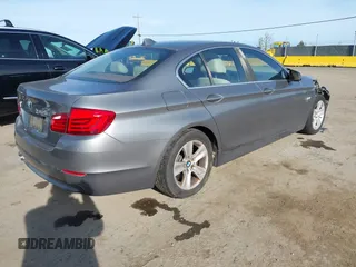 2012 BMW 5 Series 528i with VIN WBAXG5C51CDX03955, listed as a IAAI auction lot 41820367 with 186,559 mi miles and . Bid and sale history available at DreamBid. Image 4.