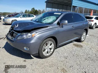 2012 Lexus RX 450h with VIN JTJZB1BAXC2407391, listed as a Copart auction lot 45370545 with 185,727 mi miles and Clean title. Bid and sale history available at DreamBid. Image 1.