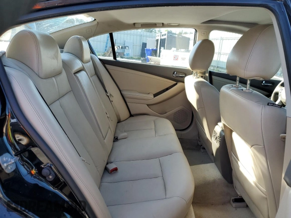 2012 Nissan Altima SR with VIN 1N4BL2APXCC243041, listed as a Copart auction lot 52371725 with 142,365 mi miles and Salvage Title. Bid and sale history available at DreamBid. Image 10.