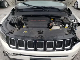 2017 Jeep Compass Sport z VIN 3C4NJDAB9HT658022, wystawiony jako Copart lot #81982624 z przebiegiem 46 396 mil mil oraz Szkoda całkowita • Salvage title. Historia ofert i sprzedaży dostępna na DreamBid. Obrazek 12.