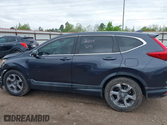 2017 Honda CR-V EX with VIN 7FARW1H54HE043494, listed as a IAAI auction lot 41887318 with 93,904 mi miles. Bid and sale history available at carsss.com. Image 14.