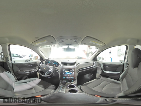 2016 Chevrolet Traverse LT with VIN 1GNKVGKD9GJ315720, listed as a Copart auction lot 46350995 with 140,297 mi miles and Salvage Title. Bid and sale history available at DreamBid. Image 14.