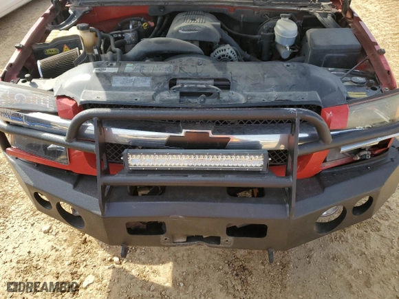 2003 Chevrolet Avalanche with VIN 3GNEK13T23G101107, listed as a Copart auction lot 45786985 with 278,261 mi miles and Salvage Title. Bid and sale history available at carsss.com. Image 11.