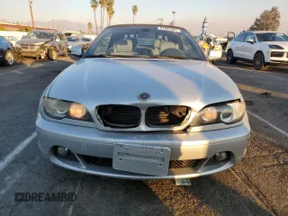 2005 BMW 3 Series 325Ci with VIN WBABW33425PG99105, listed as a Copart auction lot 87089304 with 159,379 mi miles and Salvage Title. Bid and sale history available at carsss.com. Image 5.