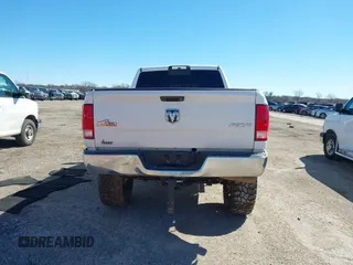 2018 Ram 2500 Big Horn with VIN 3C6UR5DLXJG316034, listed as a IAAI auction lot 41724813 with 84,547 mi miles. Bid and sale history available at carsss.com. Image 16.