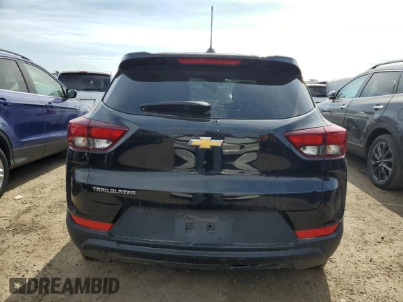 2021 Chevrolet TrailBlazer LS with VIN KL79MMS26MB082616, listed as a Copart auction lot 52893395 with 47,175 mi miles and Salvage Title. Bid and sale history available at carsss.com. Image 6.