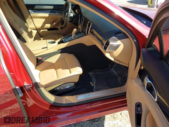 2015 Porsche Panamera 4 с VIN WP0AA2A75FL001127, выставлен на аукционе IAAI как лот 41286290 с пробегом 80 444 миль миль и . История ставок и продаж доступна на DreamBid. Изображение 5.