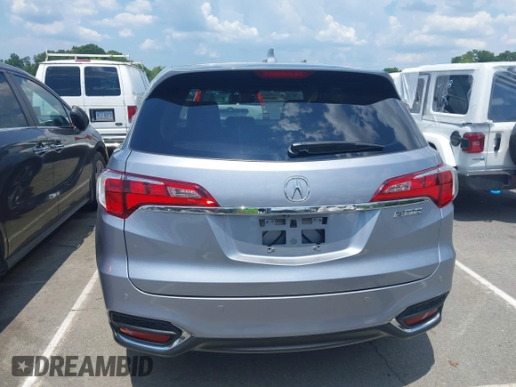 2016 Acura RDX Advance with VIN 5J8TB3H7XGL014959, listed as a IAAI auction lot 42612264 with 101,111 mi miles and . Bid and sale history available at DreamBid. Image 16.