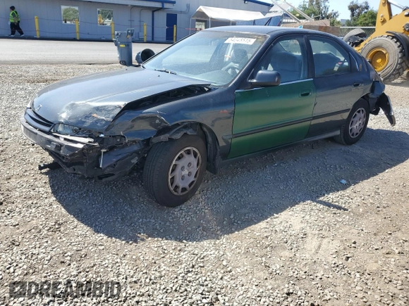 1994 Honda Accord DX with VIN 1HGCD5624RA099843, listed as a Copart auction lot 54045515 with 235,899 mi miles and Salvage Title. Bid and sale history available at carsss.com. Image 1.