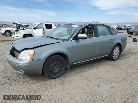 2007 Ford Five Hundred Limited with VIN 1FAFP281X7G123147, listed as a Copart auction lot 71552474 with 184,409 mi miles and Clean title. Bid and sale history available at DreamBid. Image 1.