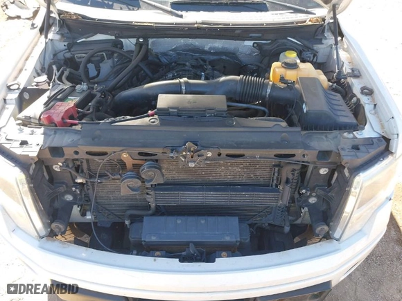 2014 Ford F-150 XL with VIN 1FTFW1ET5EFA12196, listed as a IAAI auction lot 41850445 with 206,814 mi miles. Bid and sale history available at carsss.com. Image 10.