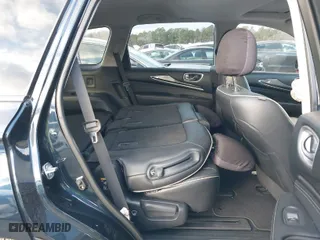 2018 Infiniti QX60 with VIN 5N1DL0MN3JC533793, listed as a IAAI auction lot 41263918 with 134,397 mi miles. Bid and sale history available at carsss.com. Image 8.