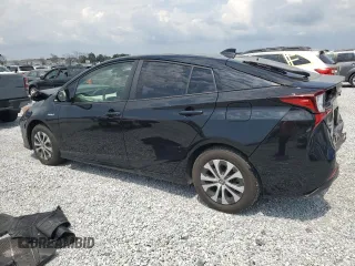 2020 Toyota Prius LE with VIN JTDL9RFU1L3022075, listed as a Copart auction lot 56400245 with 52,512 mi miles and Non repairable. Bid and sale history available at DreamBid. Image 2.