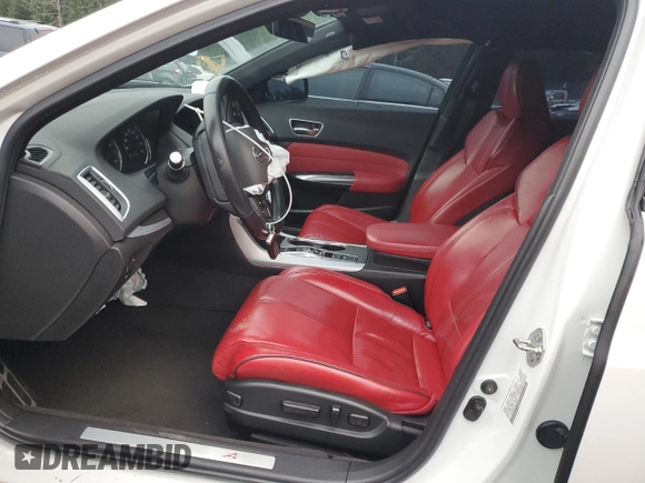 2020 Acura TLX w/A-Spec Pkg with VIN 19UUB3F61LA002834, listed as a Copart auction lot 88505845 with 66,285 mi miles and Salvage Title. Bid and sale history available at carsss.com. Image 7.