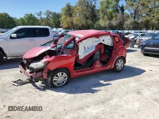 2016 Honda Fit LX with VIN JHMGK5H52GX012334, listed as a Copart auction lot 49680955 with 0 mi miles and Non Repairable. Bid and sale history available at carsss.com. Image 1.