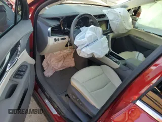 2024 Cadillac XT6 FWD Premium Luxury with VIN 1GYKPCRS6RZ708900, listed as a Copart auction lot 83399314 with 16,591 mi miles and Salvage Title. Bid and sale history available at carsss.com. Image 8.