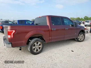 2015 Ford F-150 XL z VIN 1FTEW1CP2FKD88977, wystawiony jako Copart lot #57837725 z przebiegiem 182 041 mil mil oraz Szkoda całkowita • Salvage title. Historia ofert i sprzedaży dostępna na DreamBid. Obrazek 3.