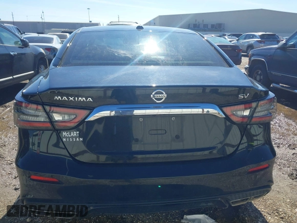 2022 Nissan Maxima SV with VIN 1N4AA6CV3NC507577, listed as a IAAI auction lot 41388922 with 54,244 mi miles and . Bid and sale history available at DreamBid. Image 15.