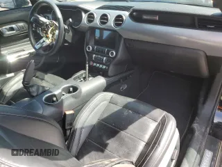 2023 Ford Mustang GT with VIN 1FA6P8CF9P5305892, listed as a Copart auction lot 57672435 with 45,065 mi miles and Salvage title. Bid and sale history available at DreamBid. Image 8.