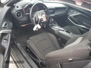 2024 Chevrolet Camaro 1LT with VIN 1G1FA1RS4R0109035, listed as a Copart auction lot 82285474 with 8,187 mi miles and Salvage Title. Bid and sale history available at DreamBid. Image 8.