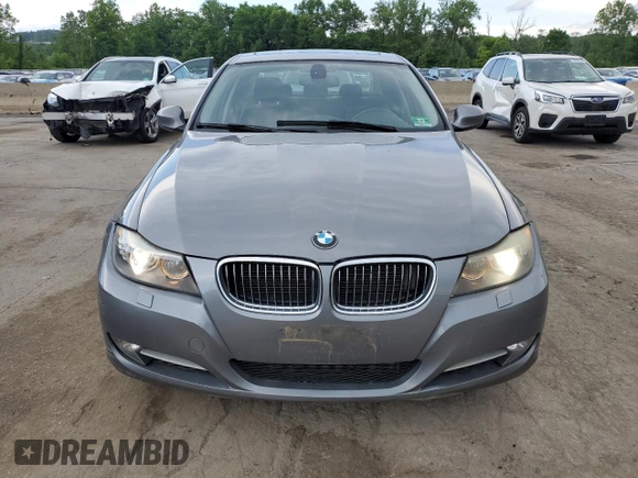 2011 BMW 3 Series 335i xDrive with VIN WBAPL5C57BA920132, listed as a Copart auction lot 61414035 with 94,215 mi miles and Clean title. Bid and sale history available at DreamBid. Image 5.