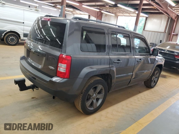 2014 Jeep Patriot High Altitude z VIN 1C4NJPFA4ED813336, wystawiony jako Copart lot #54747055 z przebiegiem 144 000 mil mil oraz Szkoda całkowita • Salvage title. Historia ofert i sprzedaży dostępna na DreamBid. Obrazek 3.