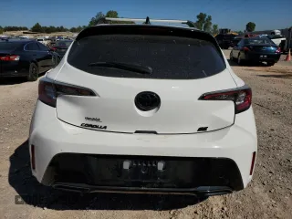 2022 Toyota Corolla Hatchback SE with VIN JTND4MBE5N3189994, listed as a Copart auction lot 68361523 with 22,038 mi miles and Salvage Title. Bid and sale history available at carsss.com. Image 6.
