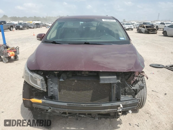 2017 Kia Sedona LX with VIN KNDMB5C17H6271336, listed as a Copart auction lot 53650475 with 123,007 mi miles and Salvage Title. Bid and sale history available at DreamBid. Image 5.