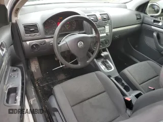 2008 Volkswagen Rabbit S with VIN WVWBB71K58W006574, listed as a Copart auction lot 73232394 with 162,772 mi miles and Salvage Title. Bid and sale history available at carsss.com. Image 8.