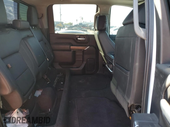 2023 GMC Sierra 3500HD SLT z VIN 1GT49UEY8PF154167, wystawiony jako Copart lot #84495904 z przebiegiem 43 395 mil mil oraz Czysty tytuł • Clean title. Historia ofert i sprzedaży dostępna na DreamBid. Obrazek 10.