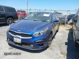 2021 Kia Forte LXS with VIN 3KPF24AD6ME278962, listed as a IAAI auction lot 42412267 with 38,158 mi miles and . Bid and sale history available at DreamBid. Image 2.