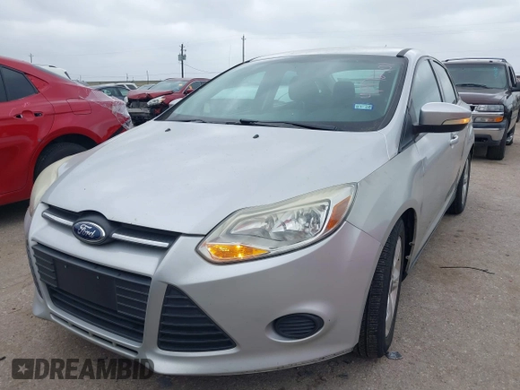 2014 Ford Focus SE with VIN 1FADP3F21EL354774, listed as a IAAI auction lot 41972701 with 115,046 mi miles. Bid and sale history available at carsss.com. Image 2.