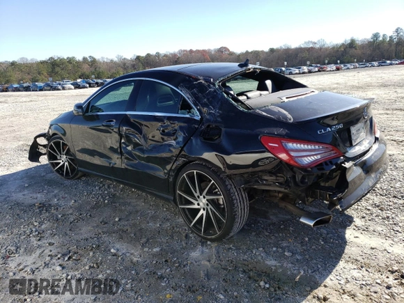 2015 Mercedes-Benz CLA 250 with VIN WDDSJ4EB2FN176637, listed as a Copart auction lot 80115333 with 79,813 mi miles and . Bid and sale history available at DreamBid. Image 2.