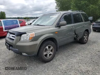 2008 Honda Pilot EX-L z VIN 5FNYF18518B022027, wystawiony jako Copart lot #58197145 z przebiegiem 282 581 mil mil oraz Szkoda całkowita • Salvage title. Historia ofert i sprzedaży dostępna na DreamBid. Obrazek 1.