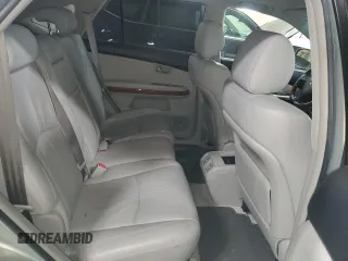 2005 Lexus RX with VIN JTJHA31U150081288, listed as a Copart auction lot 53001305 with 83,693 mi miles and Salvage Title. Bid and sale history available at DreamBid. Image 10.