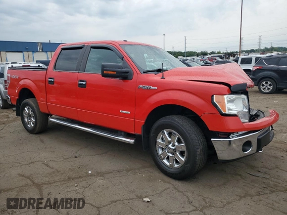 2013 Ford F-150 XL с VIN 1FTFW1ET8DFE00490, выставлен на аукционе Copart как лот 63488045 с пробегом 278 822 миль миль и Чистый • Clean title. История ставок и продаж доступна на DreamBid. Изображение 4.