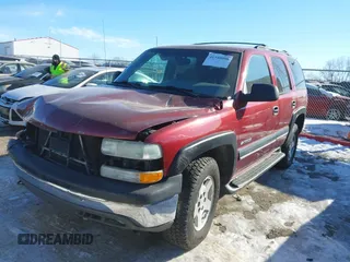 2001 Chevrolet Tahoe LT with VIN 1GNEK13T71J315151, listed as a IAAI auction lot 41340090 with 209,919 mi miles. Bid and sale history available at carsss.com. Image 17.